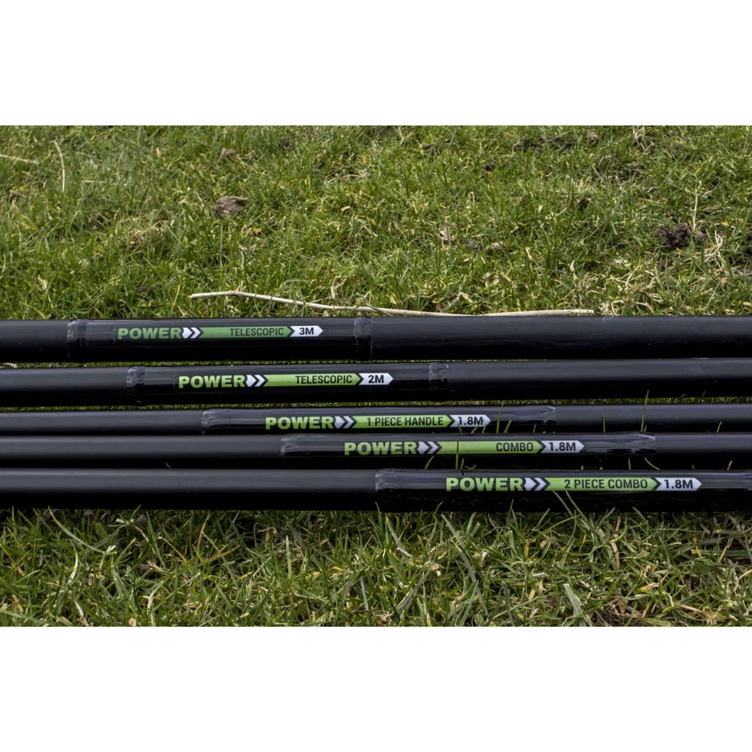 Korum Power Telescopic Net Handle 3 Korum Power Telescopic Net Handle