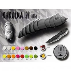 Libra Lures Kukolka 42mm Silikonske Varalice