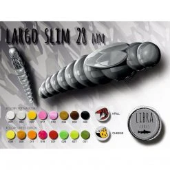 Silikonske Varalice Libra Lures Largo Slim 28mm