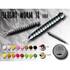 Libra Lures Slight Worm 38mm