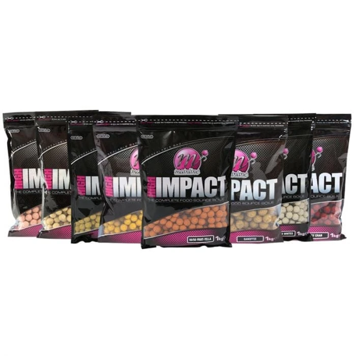 Mainline High Impact 1kg - 15mm Lovni Mamci 3 Mainline High Impact 1kg - 15mm Lovni Mamci