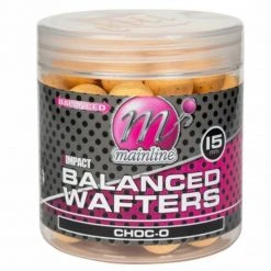 Pop Up Mamci Mainline High Impact Balanced Wafters 15mm