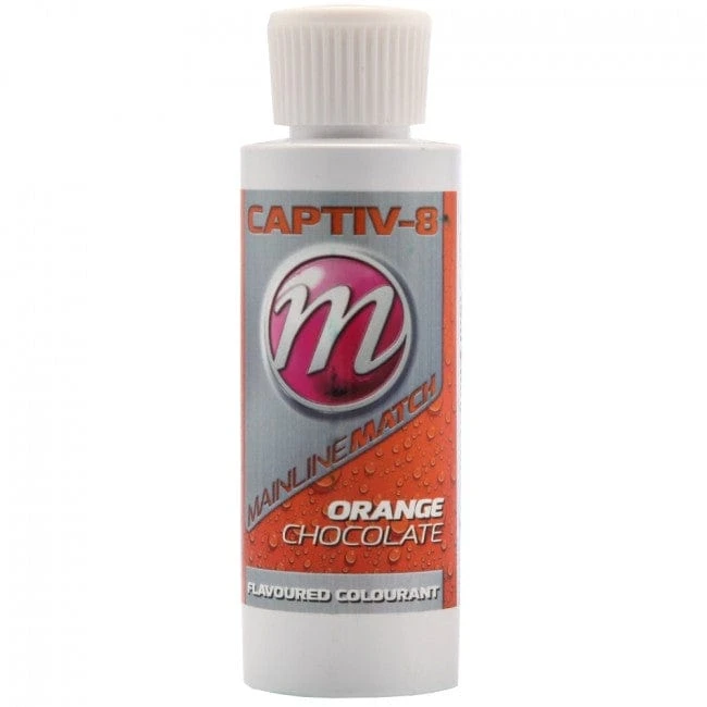 Mainline Match Captiv-8 Flavoured Colourant - Orange Chocolate 100ml Tekući Aditivi I Ekstrakti 3 Mainline Match Captiv-8 Flavoured Colourant - Orange Chocolate 100ml Tekući Aditivi I Ekstrakti