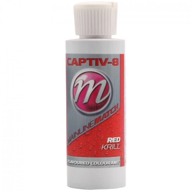 Tekući Aditivi I Ekstrakti Mainline Match Captiv-8 Flavoured Colourant - Red Krill 100ml 3 Tekući Aditivi I Ekstrakti Mainline Match Captiv-8 Flavoured Colourant - Red Krill 100ml