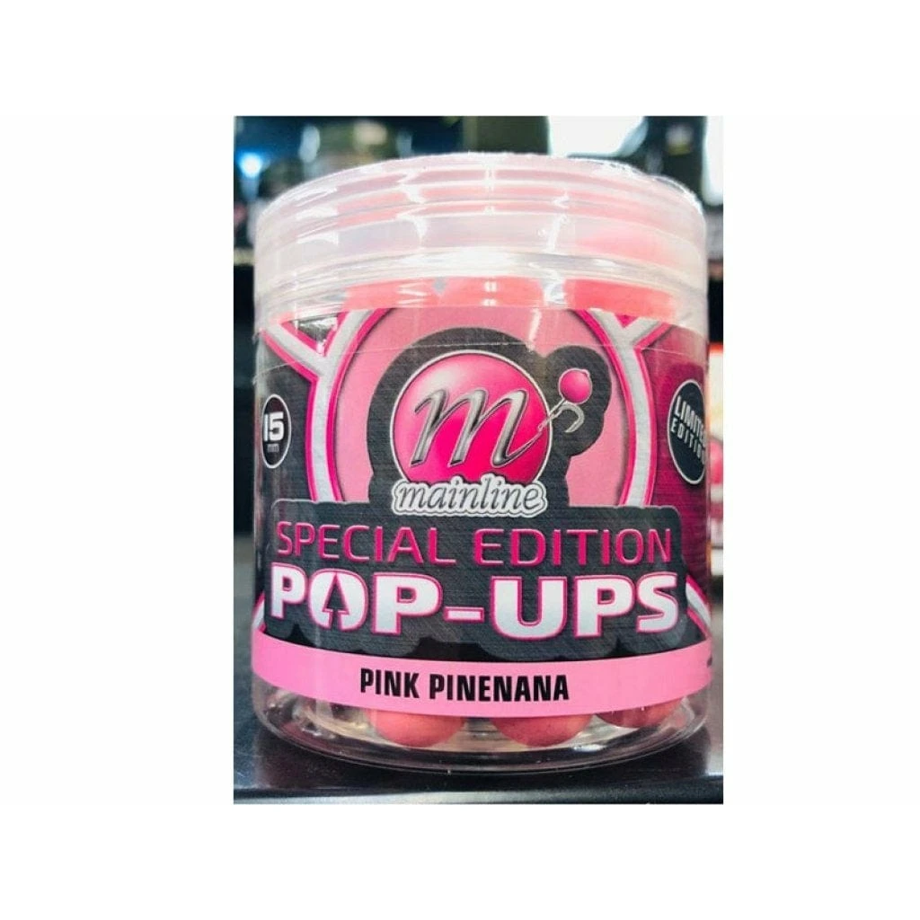 Mainline Pink Pinenana Special 15mm Pop Up Pop Up Mamci 3 Mainline Pink Pinenana Special 15mm Pop Up Pop Up Mamci