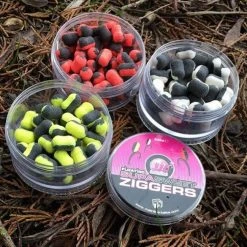 Elementi Za Sisteme Mainline Ziggers White&Black, Yellow&Black, Red&Black