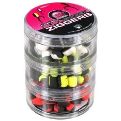 Elementi Za Sisteme Mainline Ziggers White&Black, Yellow&Black, Red&Black