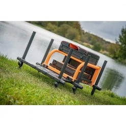 Match Fishing Guru ST8 Rive Orange Team Seatbox 2.0 Feeder Stolice I Natjecateljske Platforme