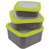 MATRIX 2.2pt Grey / Lime Bait Box Perforated Lid Posude Za Mamce I Hranu, Kante, Sita