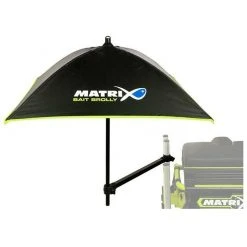 Matrix Bait Brolley & SUPPORT ARM Roleri,držači,nastavci,bankstick