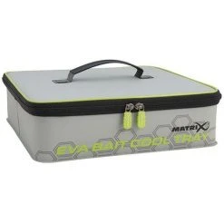 Roleri,držači,nastavci,bankstick MATRIX EVA Bait Cool Tray Light Grey Inc. 4 Tubs