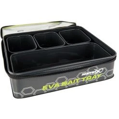 Roleri,držači,nastavci,bankstick MATRIX EVA Bait Tray Inc. 4 Tubs