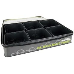 MATRIX EVA XL Bait Tray Inc. 6 Tubs Roleri,držači,nastavci,bankstick