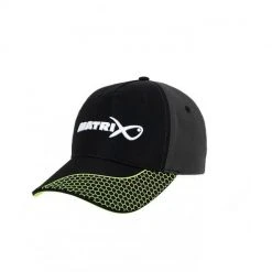Matrix Grey / Lime Baseball Hat