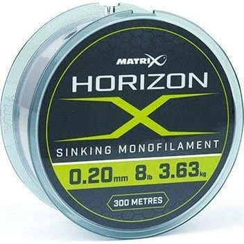 Matrix Horizon X Sinking Monofilament 12lb - 0.24mm Udice I Najlon 3 Matrix Horizon X Sinking Monofilament 12lb - 0.24mm Udice I Najlon