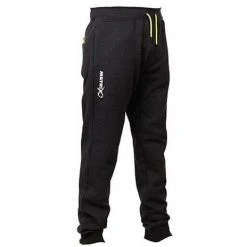 MATRIX MINIMAL BLACK MARL JOGGERS