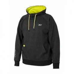 Matrix Minimal Black Marl + Lime Hoody L Odjeća I Obuća