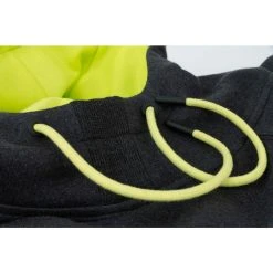 Matrix Minimal Black Marl + Lime Hoody L Odjeća I Obuća