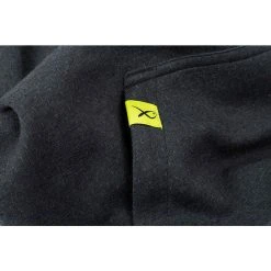 Matrix Minimal Black Marl + Lime Hoody L Odjeća I Obuća