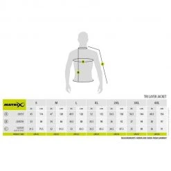 MATRIX TRI-LAYER JACKET 25K PRO