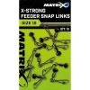 Matrix X-Strong Feeder Snap Links Ostali Sitni Pribor I Pračke