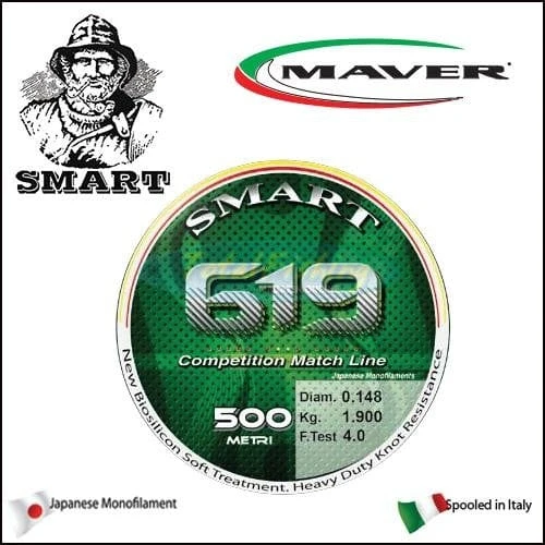 Udice I Najlon Maver Smart 619 Competition Match Line 150m 3 Udice I Najlon Maver Smart 619 Competition Match Line 150m