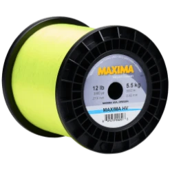 Šaranski Najloni I špage MAXIMA Bulk Spool High Vis 4kg / 3000m-0.27mm