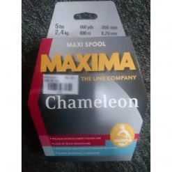 MAXIMA Maxi Spool Chameleon 2.4kg / 600m / 0.20mm