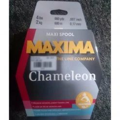 MAXIMA Maxi Spool Chameleon 2kg / 600m / 0.17mm