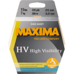 MAXIMA One Shot High Visibility Fishing Line 0.32mm 300m Šaranski Najloni I špage