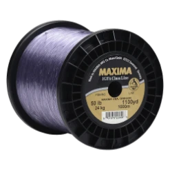 MAXIMA Spool IGFA Tournament Silver Fishing Line 600m Šaranski Najloni I špage