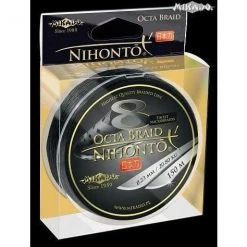 Najlon, Strune Sajle MIKADO Braide Line Nihonto Octa BRAID - Black 150m