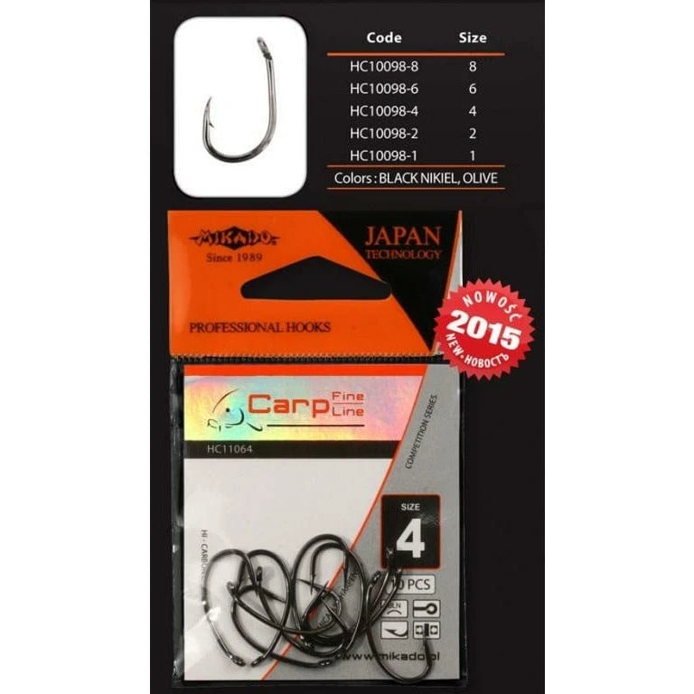 MIKADO Carp Fine Line - 10098 Udice 3 MIKADO Carp Fine Line - 10098 Udice