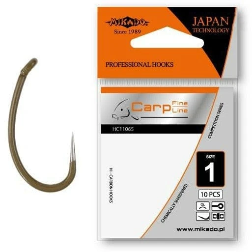 Udice MIKADO Carp Fine Line - 11065 3 Udice MIKADO Carp Fine Line - 11065