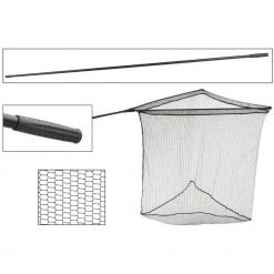 MIKADO Landing Net - Intro Carp Net ( Jointed Handle ) 180cm Podmetači, Podloške I Vreće Za Vaganje