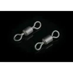 Elementi Za Sisteme MIKADO Rolling Swivel #8 Black MATT- 10 Pcs Pack