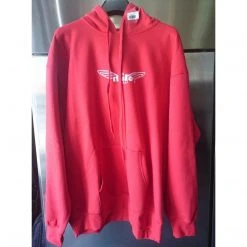 MILO Felpa Tom Rossa Cappuccio Odjeća I Obuća