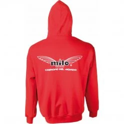 MILO Felpa Tom Rossa Cappuccio Odjeća I Obuća