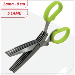 Milo Five Blade Worm Scissors - 641VV0108 Ostali Sitni Pribor I Pračke