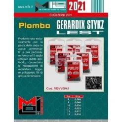 MILO Gerardix Stykz Lest Pribor Za Plovak