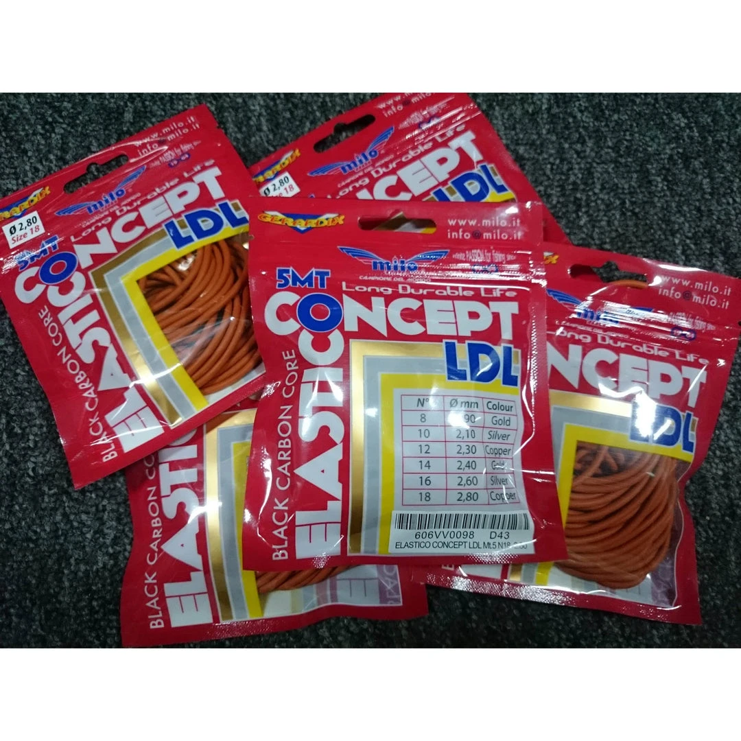 Pribor Za Plovak MILO Guma Elastico Concept LDL 5m 3 Pribor Za Plovak MILO Guma Elastico Concept LDL 5m