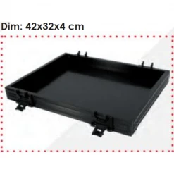 Milo Modulo Gerrardix M4 Crna - 4C8PNMB24 Roleri,držači,nastavci,bankstick