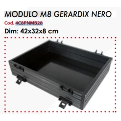 MILO Modulo Gerrardix M8 Rosso Roleri,držači,nastavci,bankstick