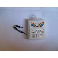 MILO Olivette TITANIUM Silicon