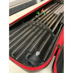 MILO Portacanne Travel 200x18cm Nero/Black