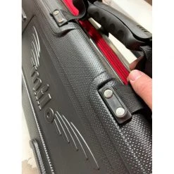 MILO Portacanne Travel 200x18cm Nero/Black