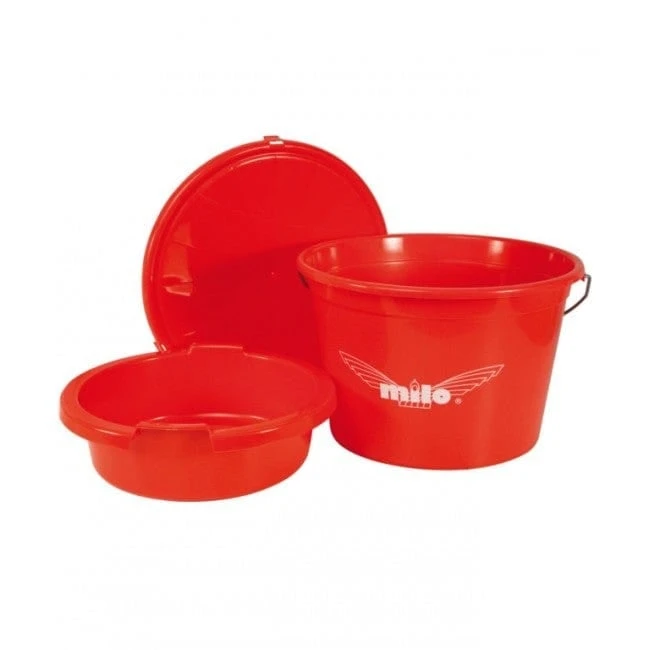 Milo Secchio Rossi Bancinella + Coppeer 25lt - 901VVN401 Posude Za Mamce I Hranu, Kante, Sita 3 Milo Secchio Rossi Bancinella + Coppeer 25lt - 901VVN401 Posude Za Mamce I Hranu, Kante, Sita