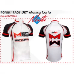 MILO T-Shirt Fast Dry Manica Corta Odjeća I Obuća