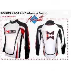 MILO T-SHIRT FAST DRY Manica Lunga Odjeća I Obuća