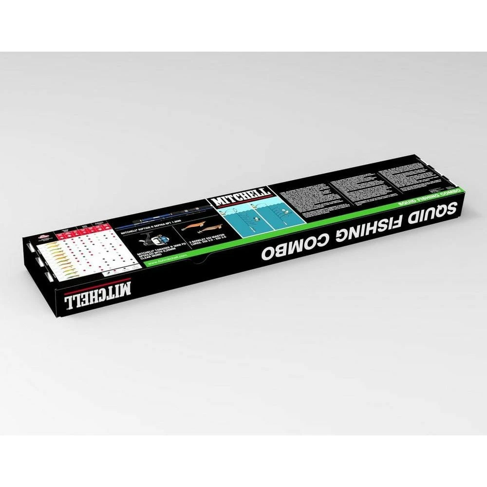 Mitchell CBO Riptide R Squid 1.80m + Tanager R 3000 Reel Štapovi 7 Mitchell CBO Riptide R Squid 1.80m + Tanager R 3000 Reel Štapovi